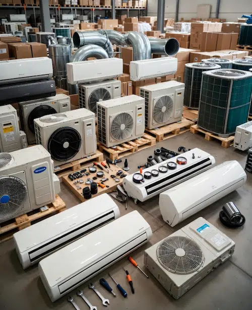 Доставка на професионално HVAC оборудване