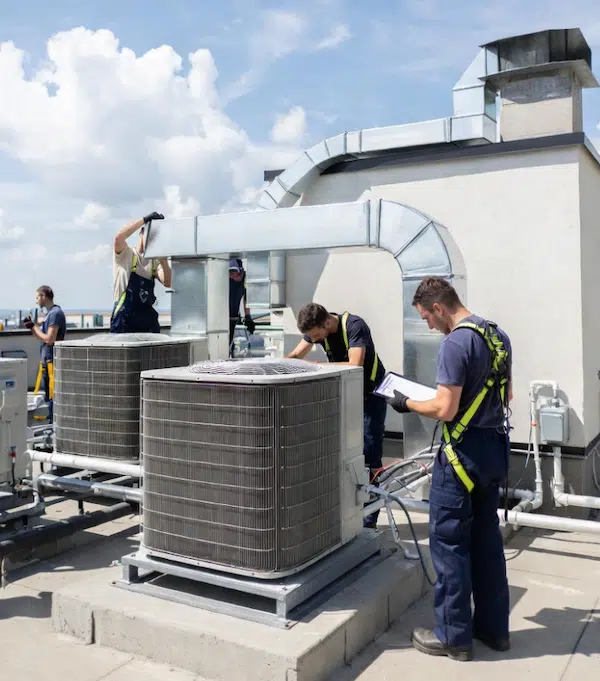 Професионален монтаж на HVAC