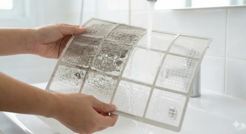 Почистване на Филтри