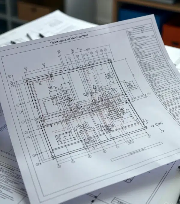 Проектиране на HVAC системи