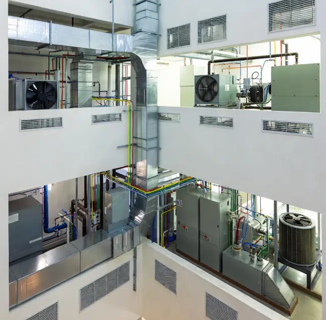 Пълен инженеринг на HVAC системи