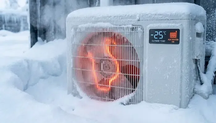 Работа в екстремни температури