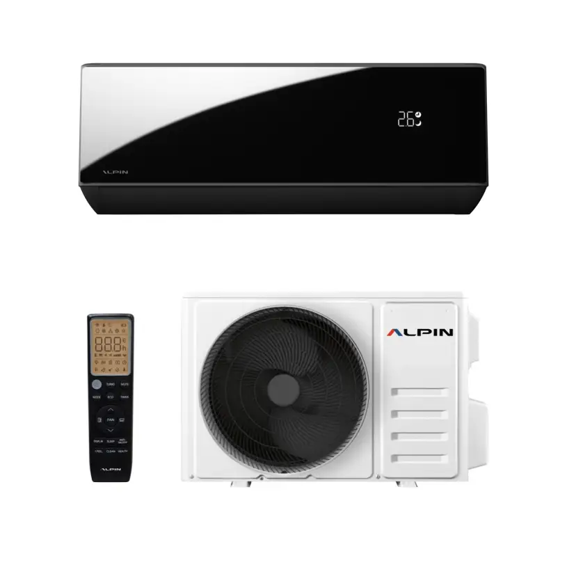 Инверторен климатик Alpin Black Nordic ASW-25KTNB