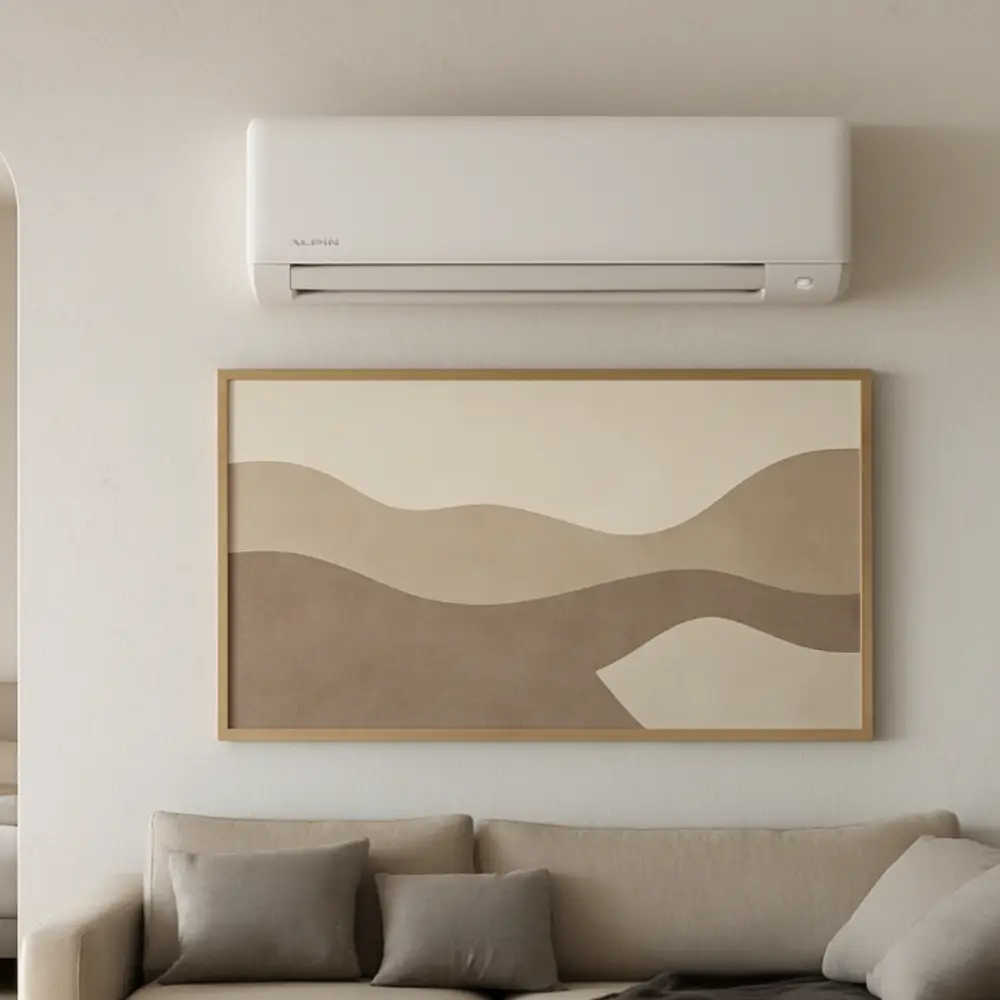 Инверторен климатик Alpin Hyper Max ASW-35HEN