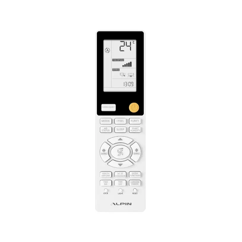 Инверторен климатик Alpin Hyper Max ASW-35HEN