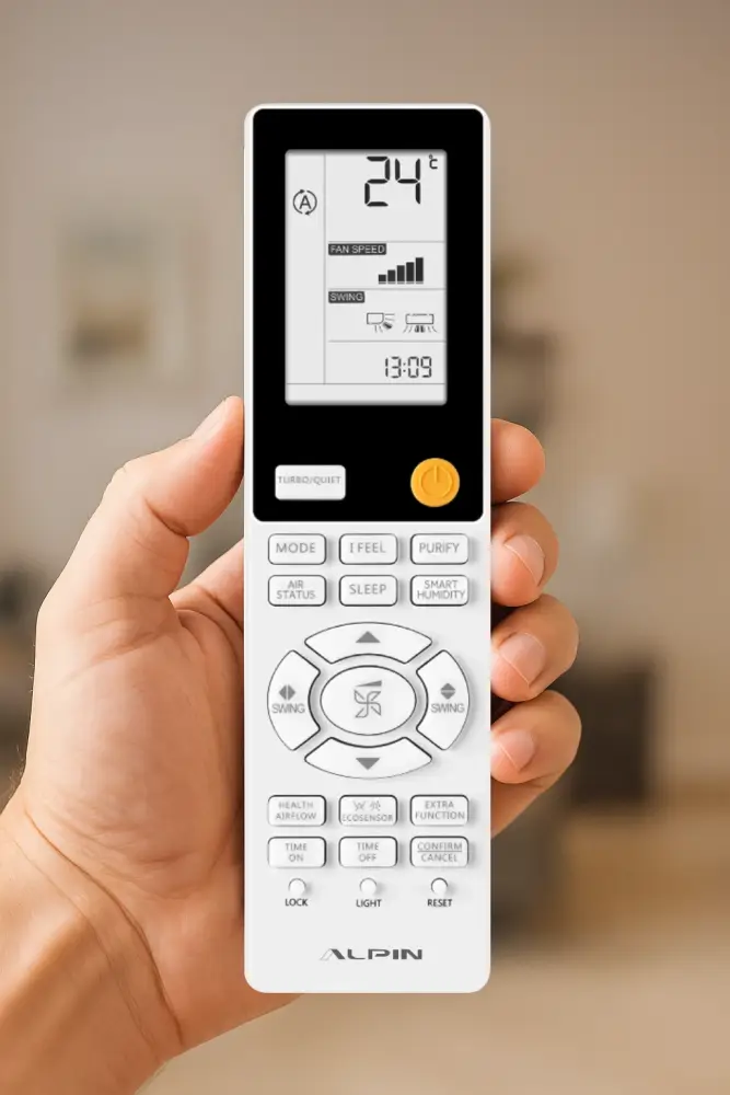 Инверторен климатик Alpin Hyper Max ASW-25HEN