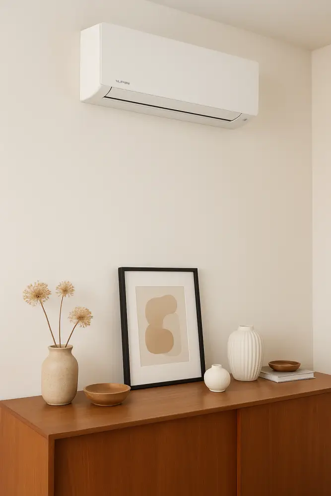 Инверторен климатик Alpin Alpha ASW-35AFA