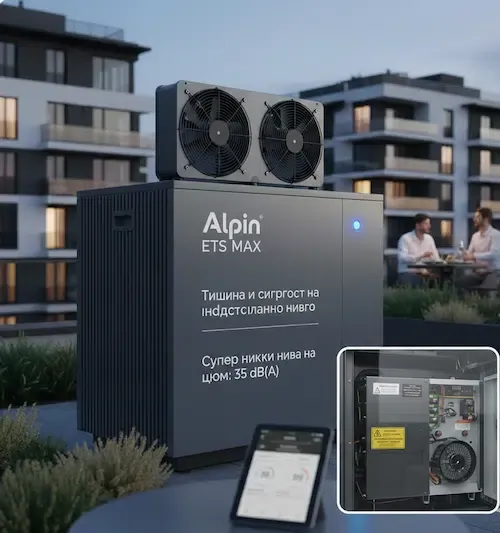 Тишина и сигурност на индустриално ниво