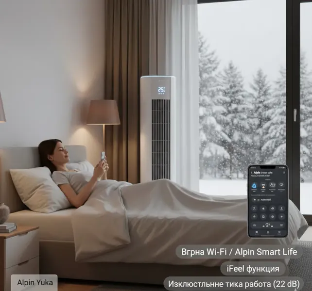 приложението Alpin Smart Life