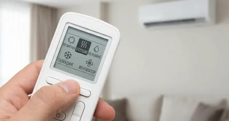 Избор на режим