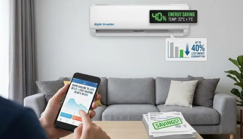 Подобрена инверторна технология