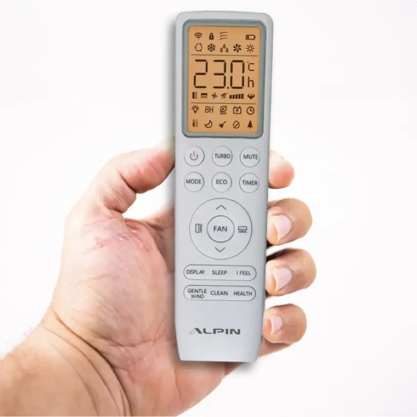 Инверторен климатик Alpin Pro ASW-35PTT