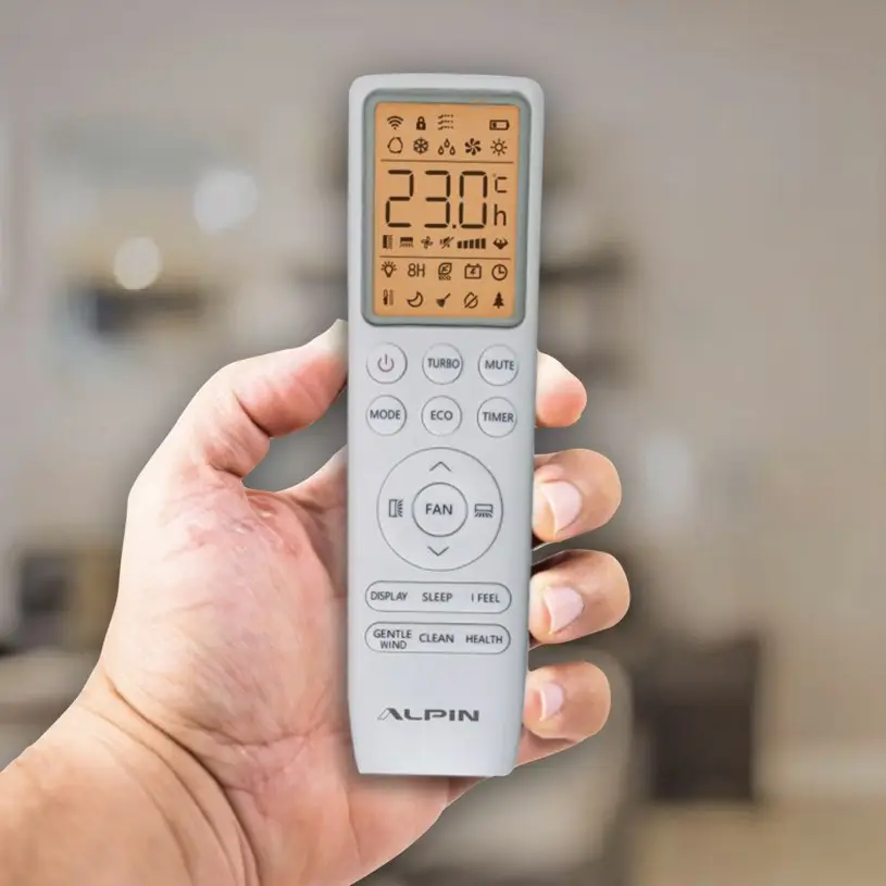 Инверторен климатик Alpin Nordic ASW-25KTN