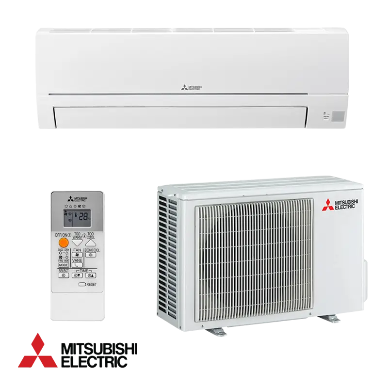 Инверторен климатик Mitsubishi Electric MSZ-HR25VF + MUZ-HR25VF