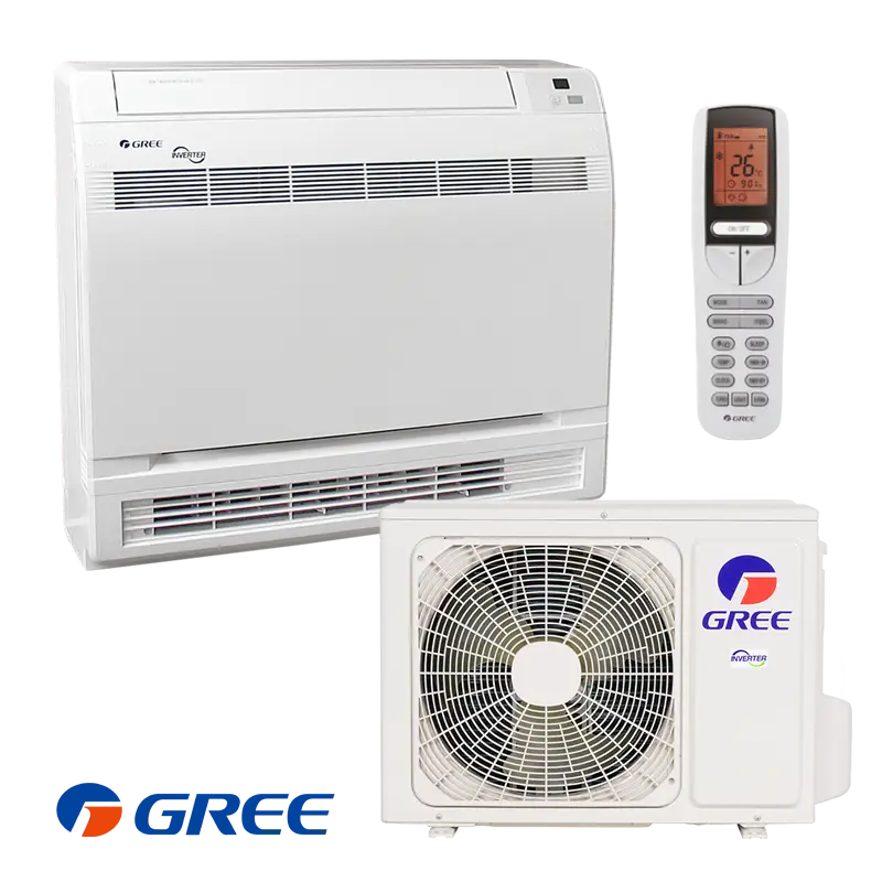 Подов климатик Gree Console GEH09AA-K6DNA1F