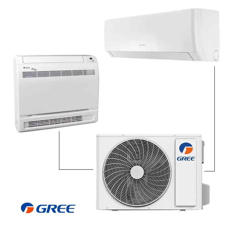 Външно тяло на мултисплит система Gree GWHD(18)NK6LOO