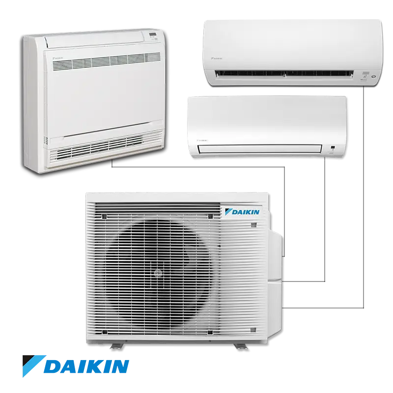 Външно тяло на мултисплит система Daikin 3MXM40A