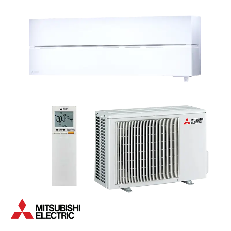 Инверторен климатик Mitsubishi Electric MSZ-LN25VGW + MUZ-LN25VG