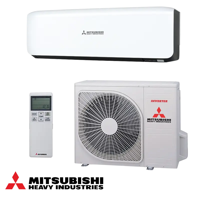 Инверторен климатик Mitsubishi Heavy Industries SRK50ZS-WB + SRC50ZS-W