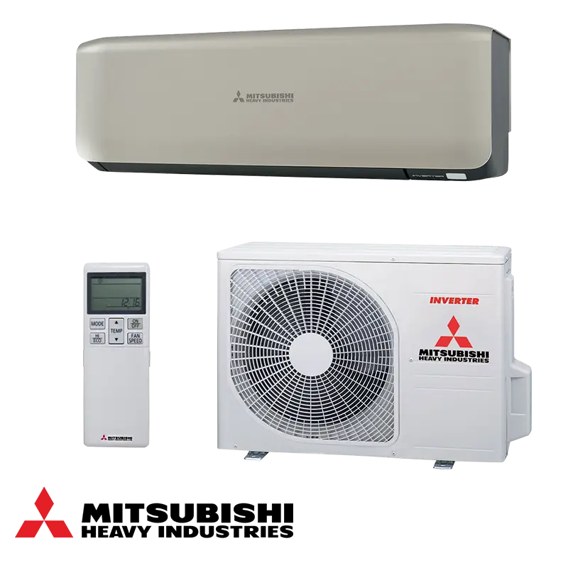 Инверторен климатик Mitsubishi Heavy Industries SRK25ZS-WT + SRC25ZS-W