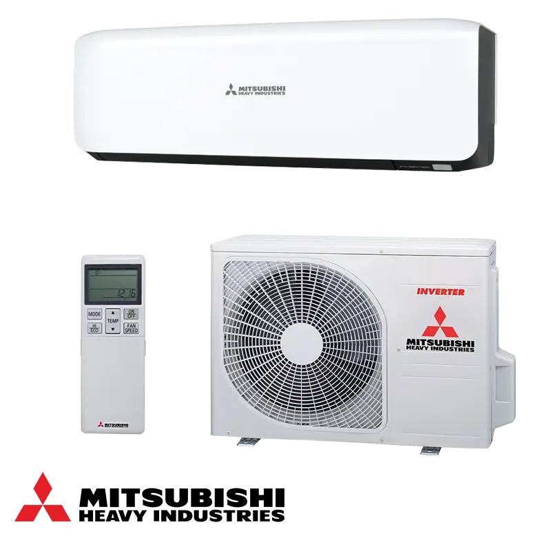 Инверторен климатик Mitsubishi Heavy Industries SRK25ZS-WB + SRC25ZS-W