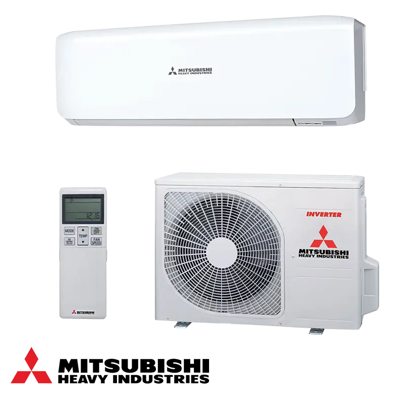 Инверторен климатик Mitsubishi Heavy Industries SRK35ZS-W + SRC35ZS-W
