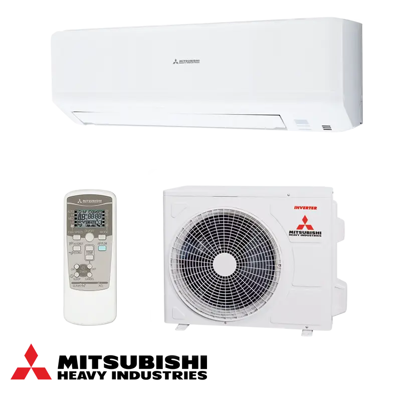 Инверторен климатик Mitsubishi Heavy Industries SRK25ZSP-W + SRC25ZSP-W
