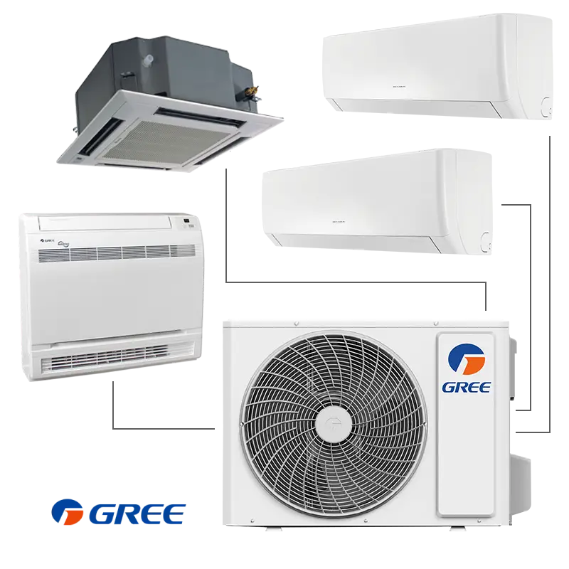 Външно тяло за мулти-сплит Gree Free Match GWHD(28)NK6LO