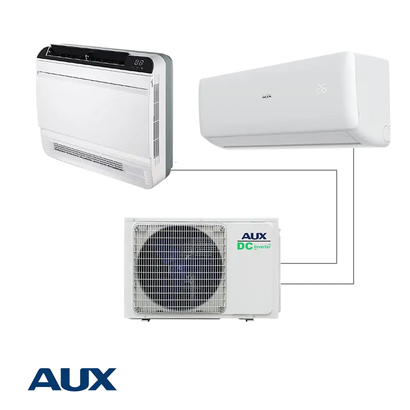 Външно тяло на мултисплит система AUX AM2-H18/4DR3S