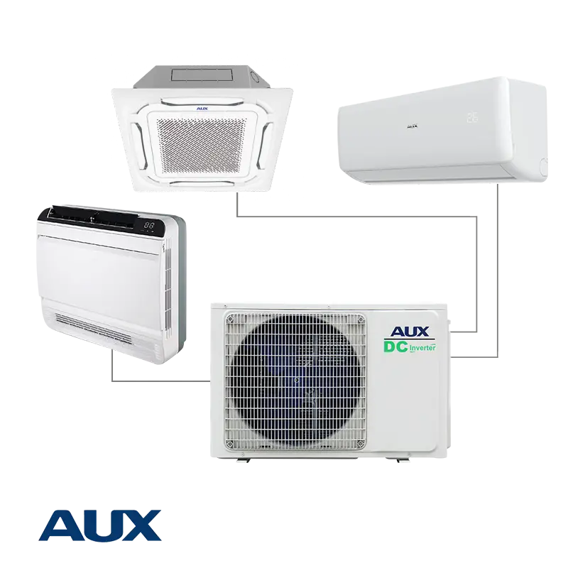 Външно тяло на мултисплит система AUX AM3-H27/4DR3