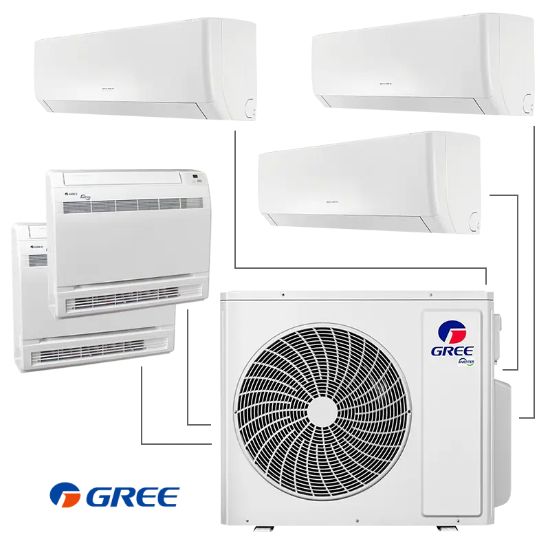 Външно тяло за мулти-сплит Gree Free Match (42) GWHD(42)NK6LO