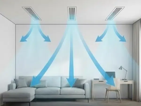 Персонализирано разпределение на въздуха