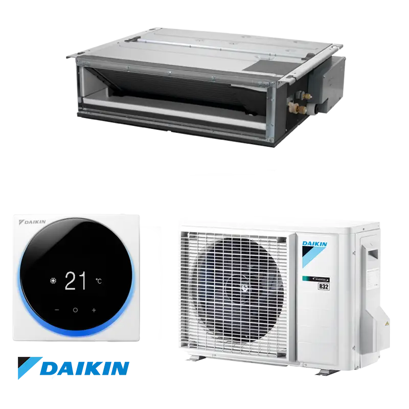 Канален климатик Daikin FDXM35F9 + RXM35R