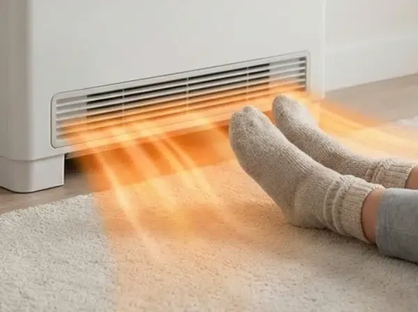 Функция „Подово отопление“