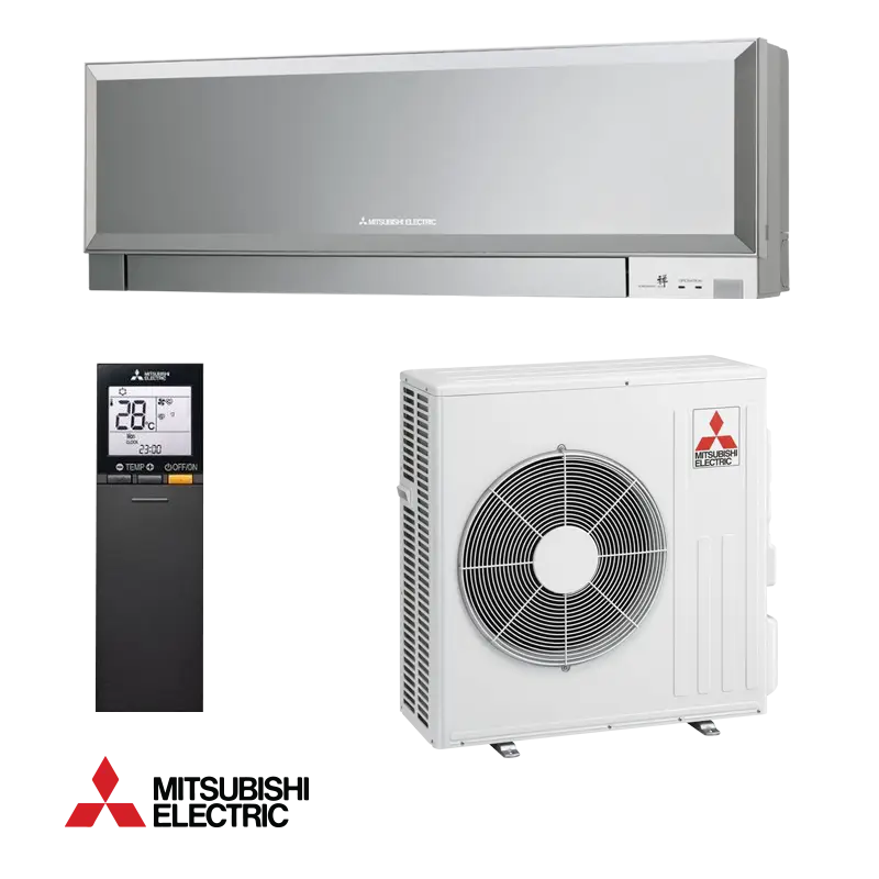 Инверторен климатик Mitsubishi Electric MSZ-EF50VGKS + MUZ-EF50VG