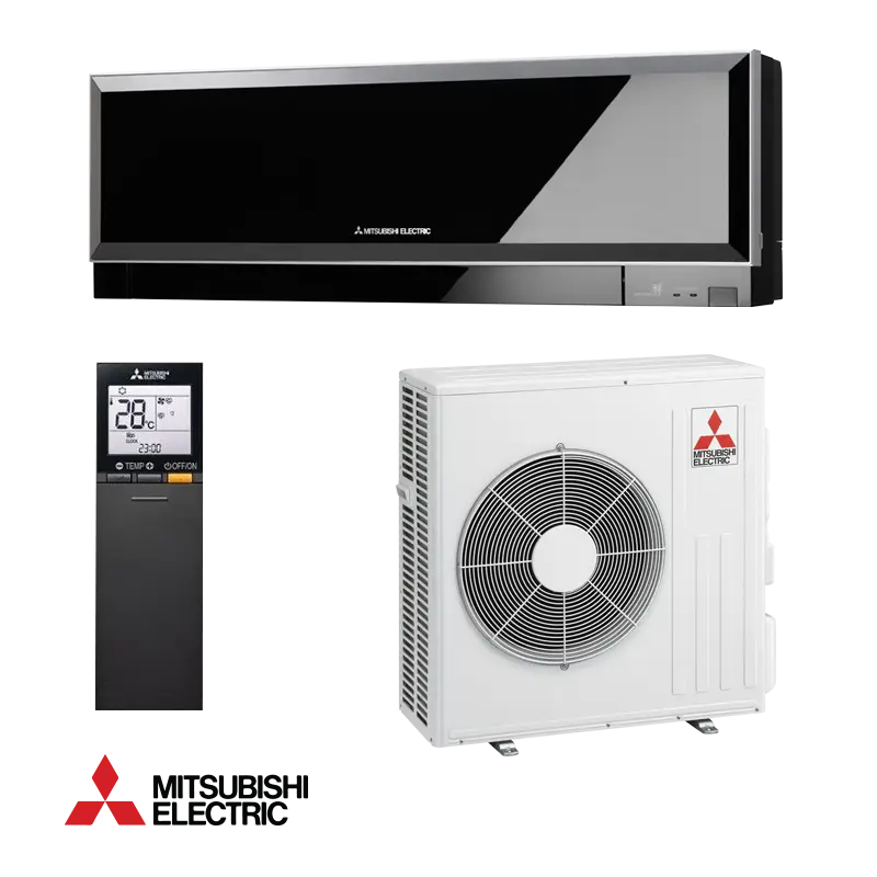 Инверторен климатик Mitsubishi Electric MSZ-EF50VGKB + MUZ-EF50VG