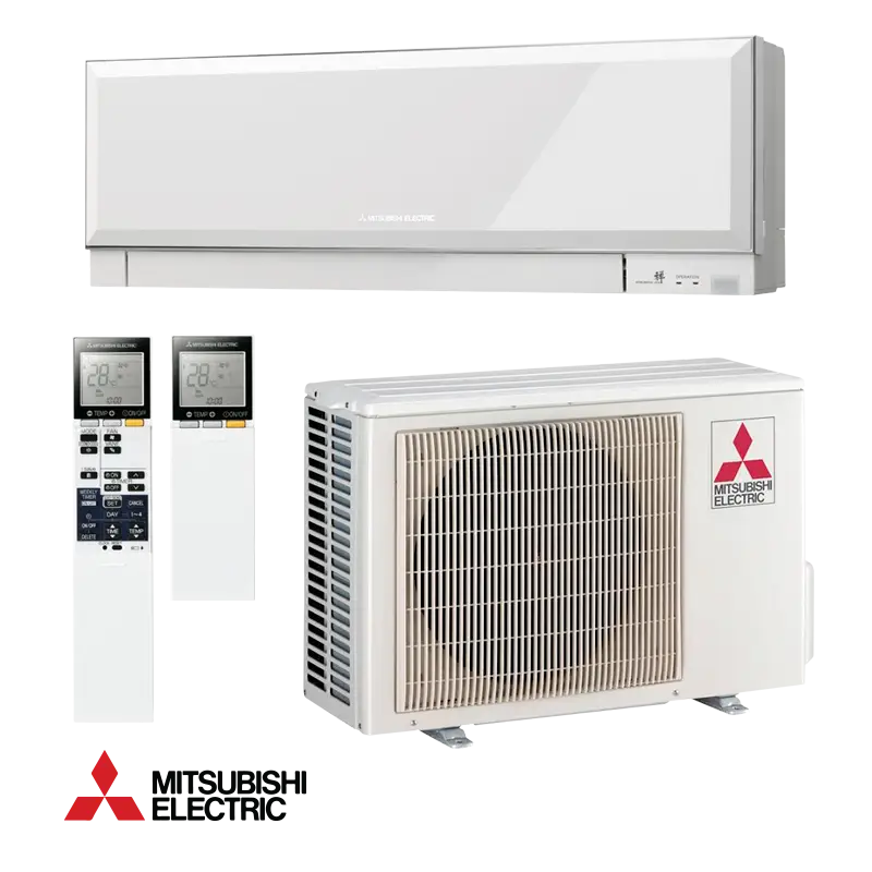 Инверторен климатик Mitsubishi Electric MSZ-EF35VGKW + MUZ-EF35VEG