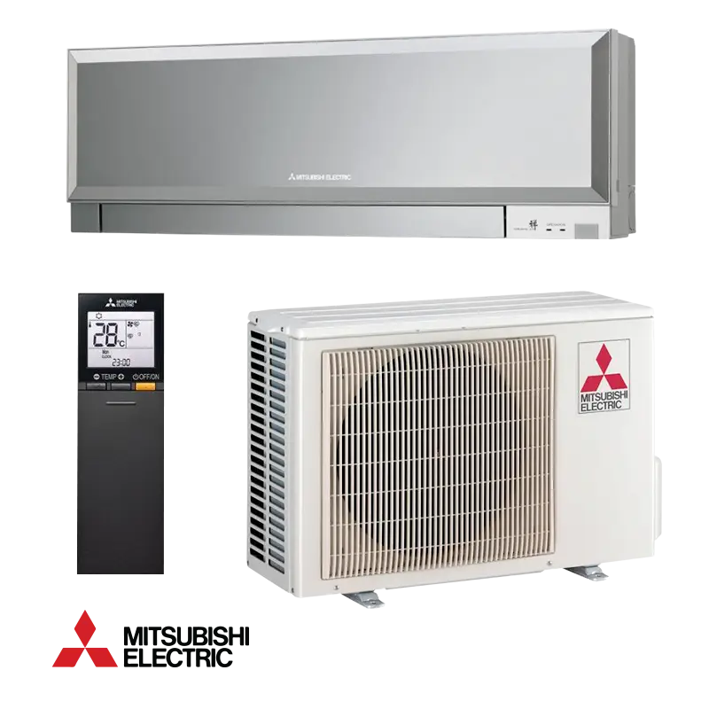 Инверторен климатик Mitsubishi Electric MSZ-EF35VGKS + MUZ-EF35VG