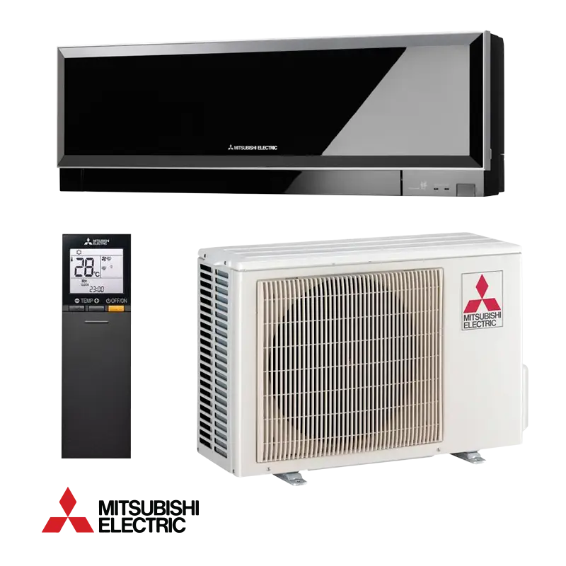 Инверторен климатик Mitsubishi Electric MSZ-EF35VGKB + MUZ-EF35VG