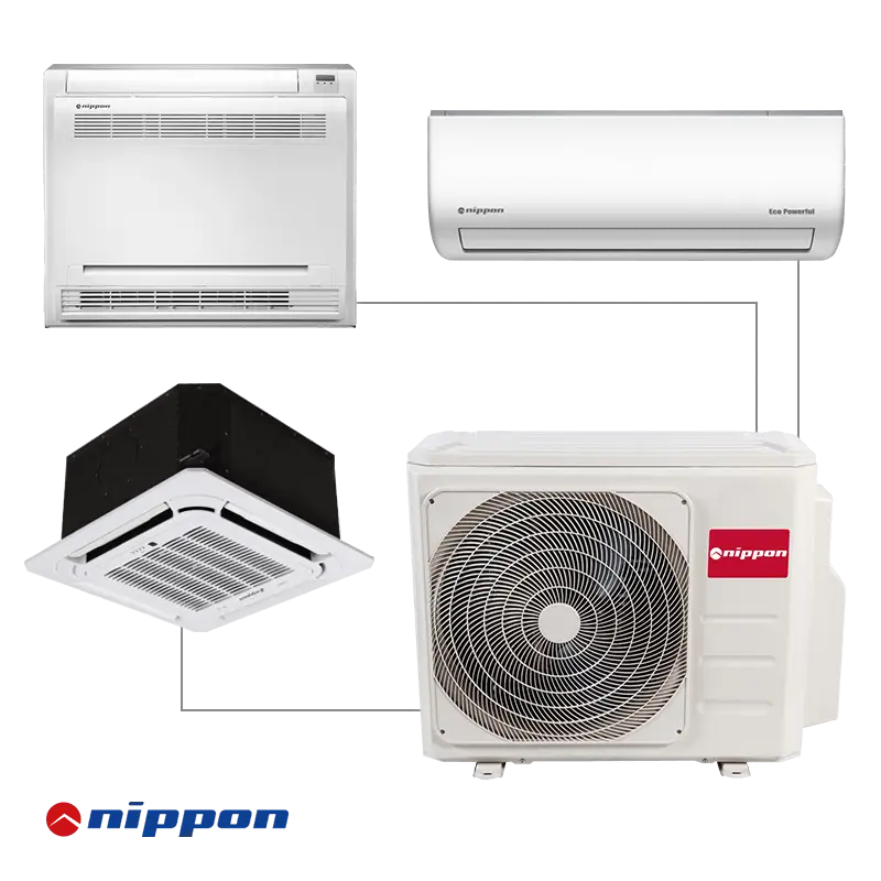 Външно тяло на мултисплит система Nippon N30E-27HFN8-Q