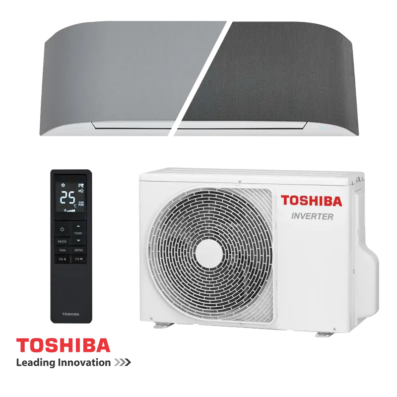 Инверторен климатик Toshiba Haori RAS-B16N4KVRG-E + RAS-16J2AVSG-E1