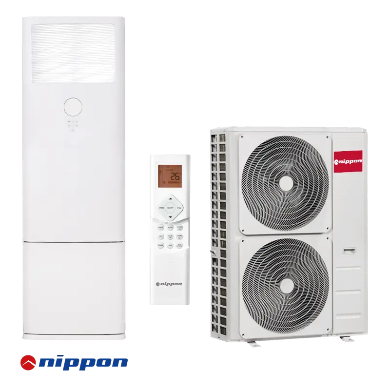 Колонен климатик Nippon NFGD-48HRFN8-Q + NOE30U-48HFN8-R