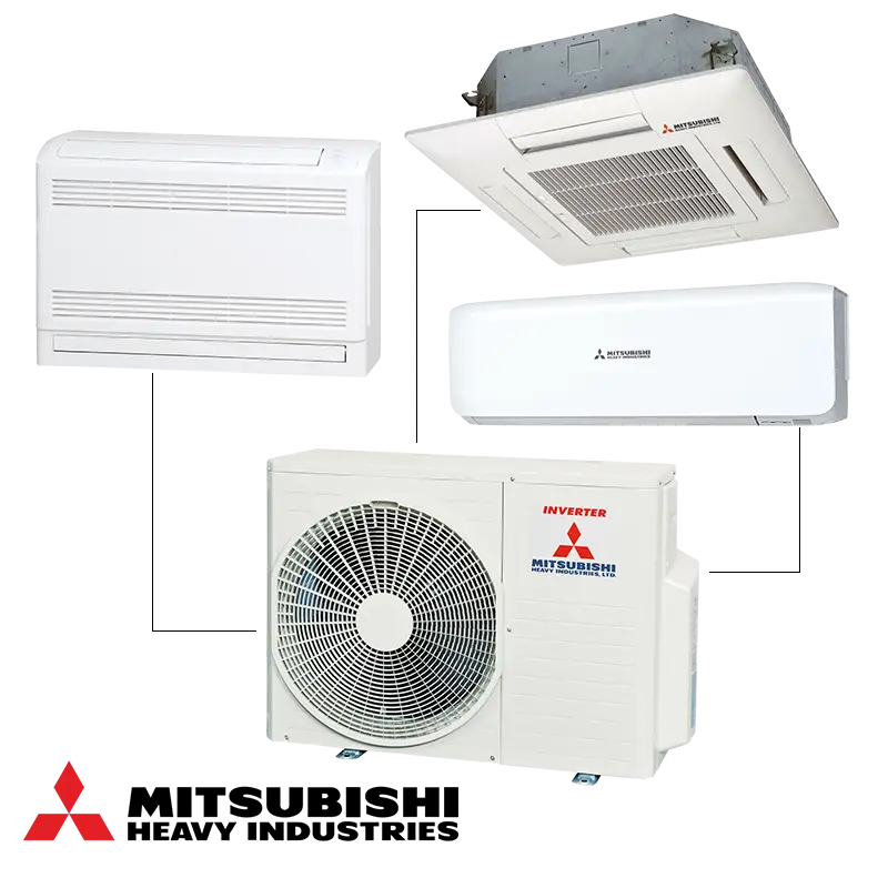 Външно тяло на мултисплит система Mitsubishi Heavy Industries SCM50ZS-W