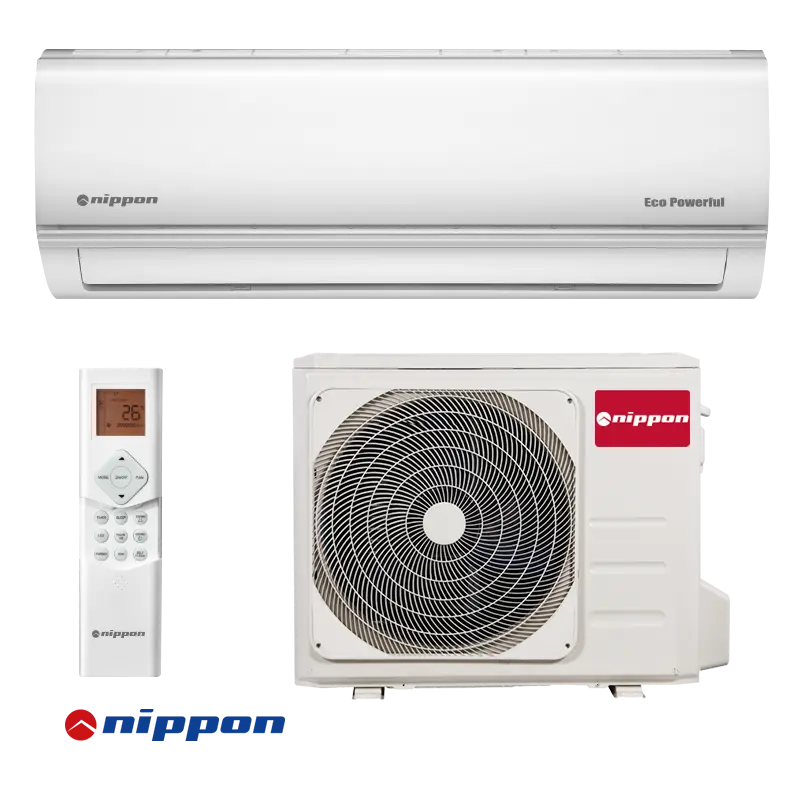 Инверторен климатик Nippon KFR 18DCA ECO POWERFUL
