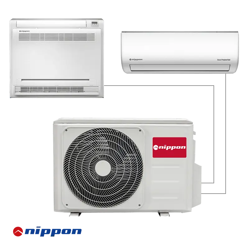 Външно тяло на мултисплит система Nippon N20G-14HFN8-Q