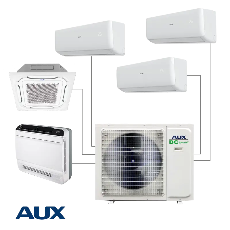 Външно тяло на мултисплит система AUX AM5-H42/4DR3