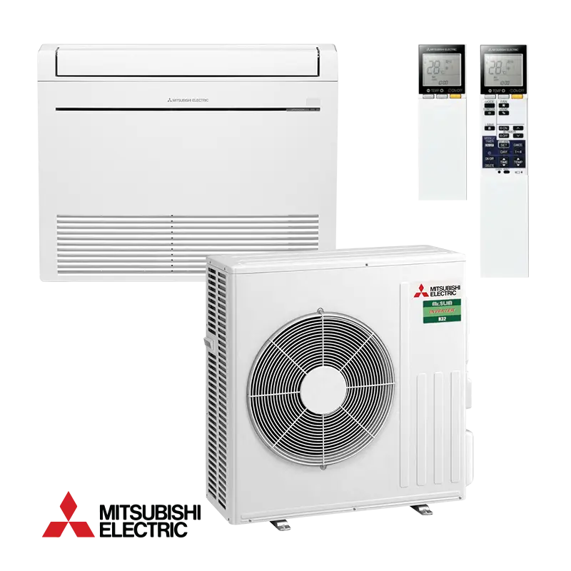 Инверторен климатик Mitsubishi Electric MFZ-KT60VG + SUZ-M60VA - подов тип