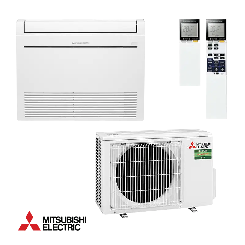 Инверторен климатик Mitsubishi Electric MFZ-KT25VG + SUZ-M25VA - подов тип