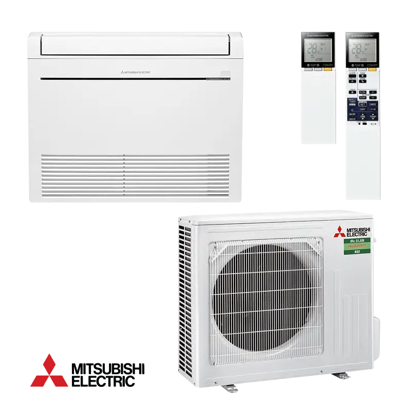 Инверторен климатик Mitsubishi Electric MFZ-KT50VG + SUZ-M50VA - подов тип