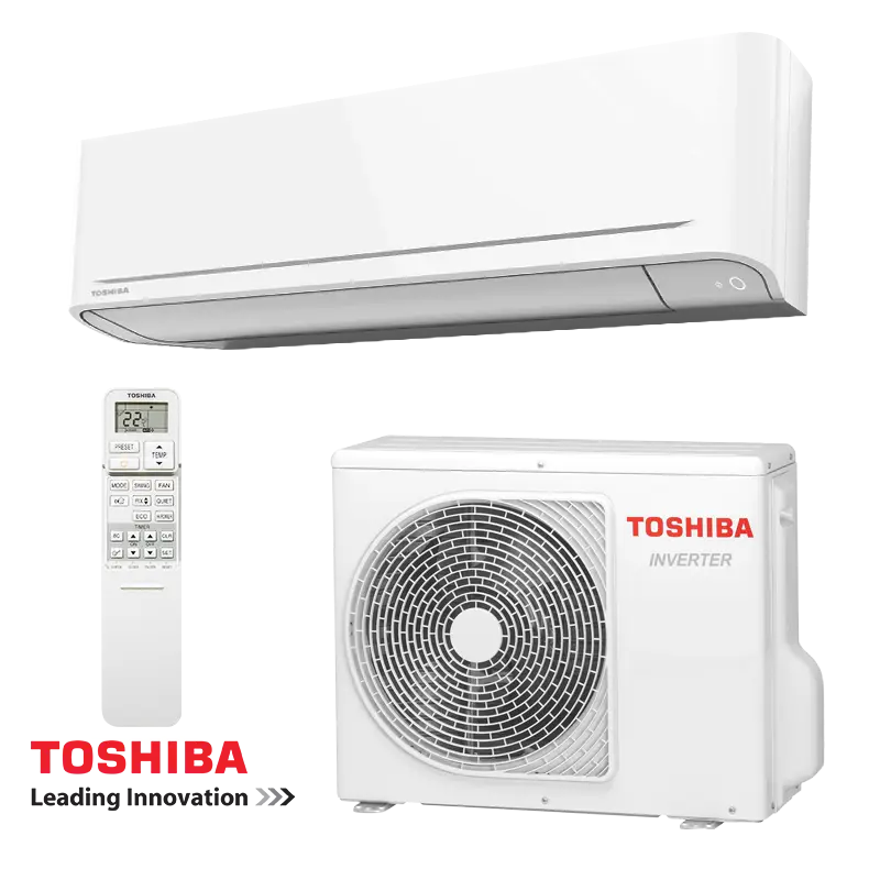 Инверторен климатик Toshiba Yukai RAS-18E2KVG-E + RAS-18E2AVG-E